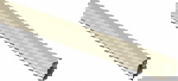 120 Inch Long x 4-3/4 Inch Wide x 1.62 Inch High, Rectangular Raceway Base